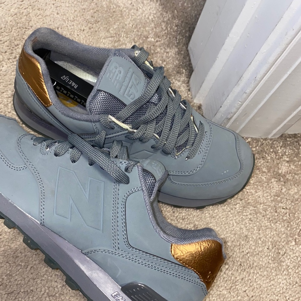New Balance 574 Molten Metal Women's